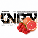 Тютюн для кальяну Unity Pink Stoner (Грейпфрут, малина, полуниця) 100 гр. Фото.